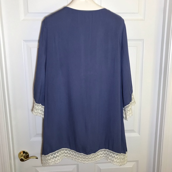 Entro Three Quarter Sleeve Tunic - Picture 5 of 7